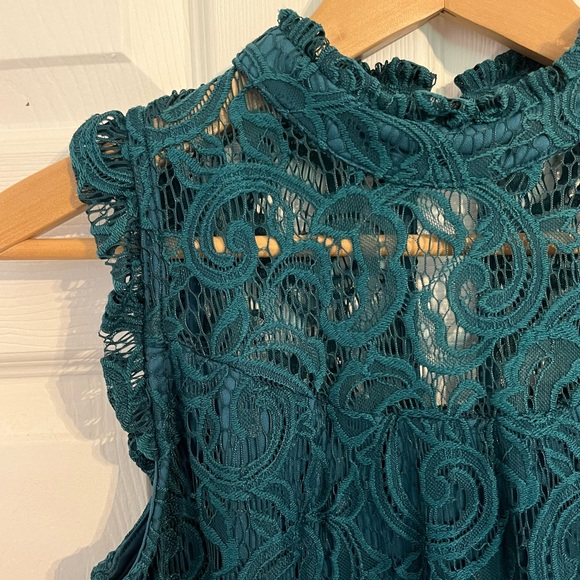 Heart Soul crochet lace top - Picture 4 of 7